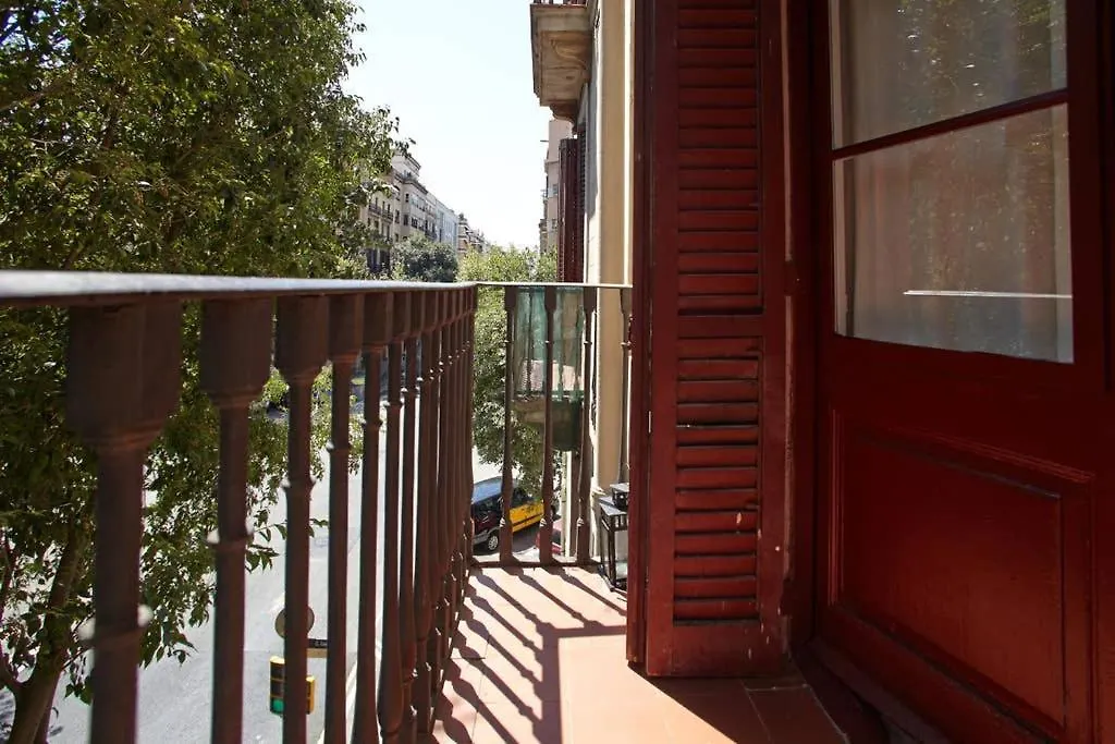 Beautiful Apartment In C/Sepulveda Barcelona Hiszpania